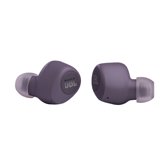 JBL Vibe 100TWS - Purple - True Wireless Earbuds - Detailshot 1 image number null